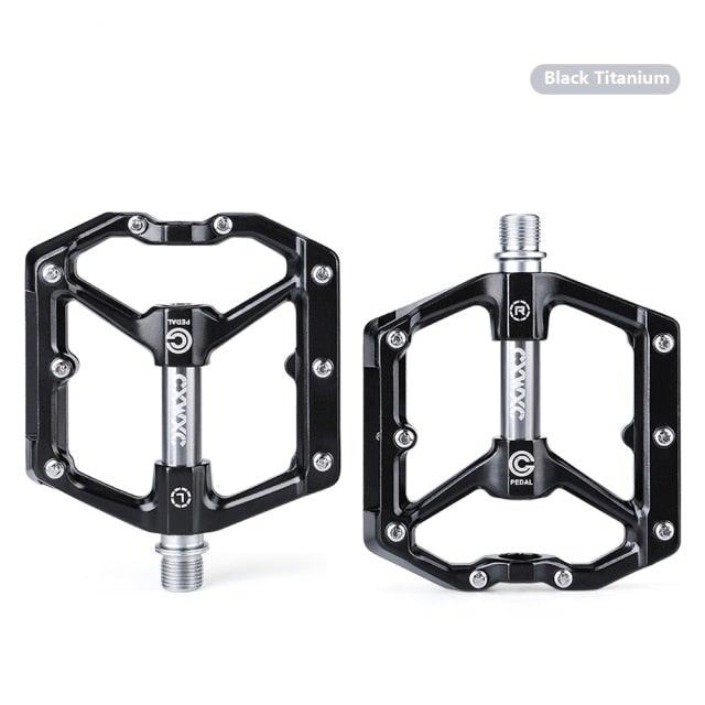 Ultra Light Sealed Bearing Platform Pedals for Mountain Bikes
