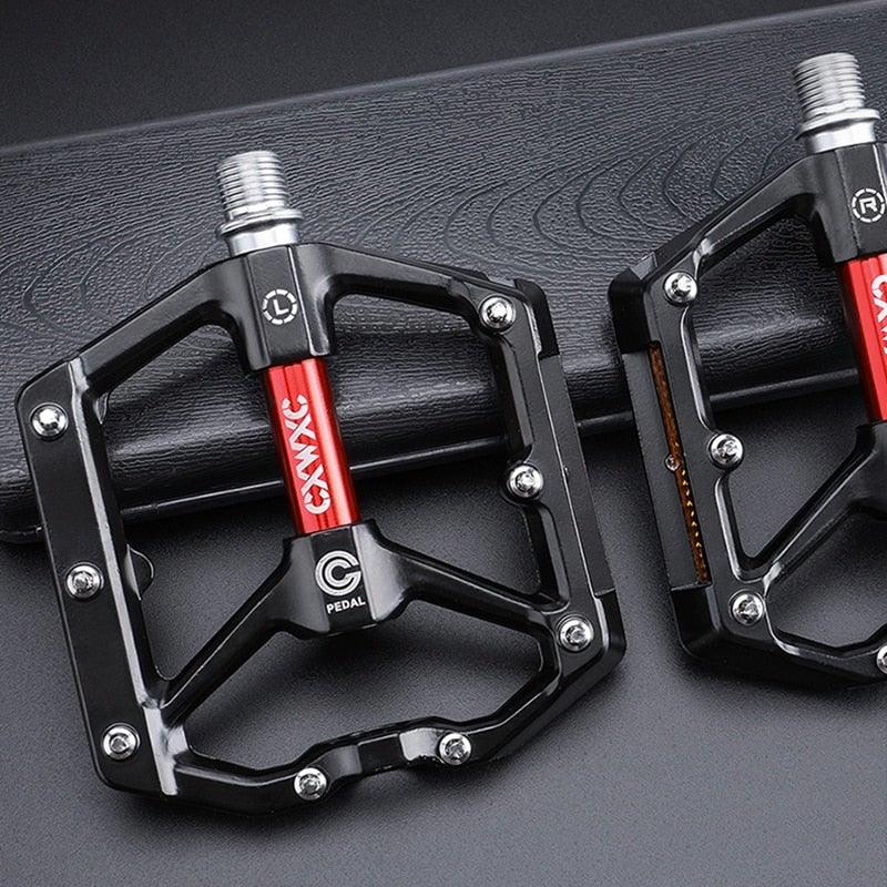 Ultra Light Sealed Bearing Platform Pedals for Mountain Bikes