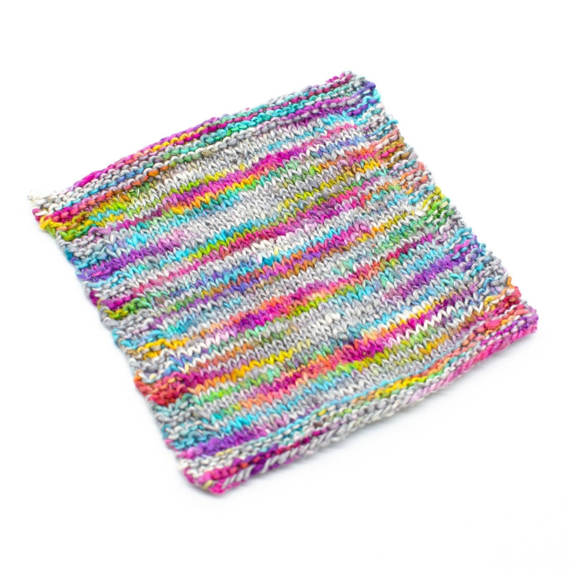 Peek-a-Boo Lace Weight Recycled Silk Yarn for Artisan Projects