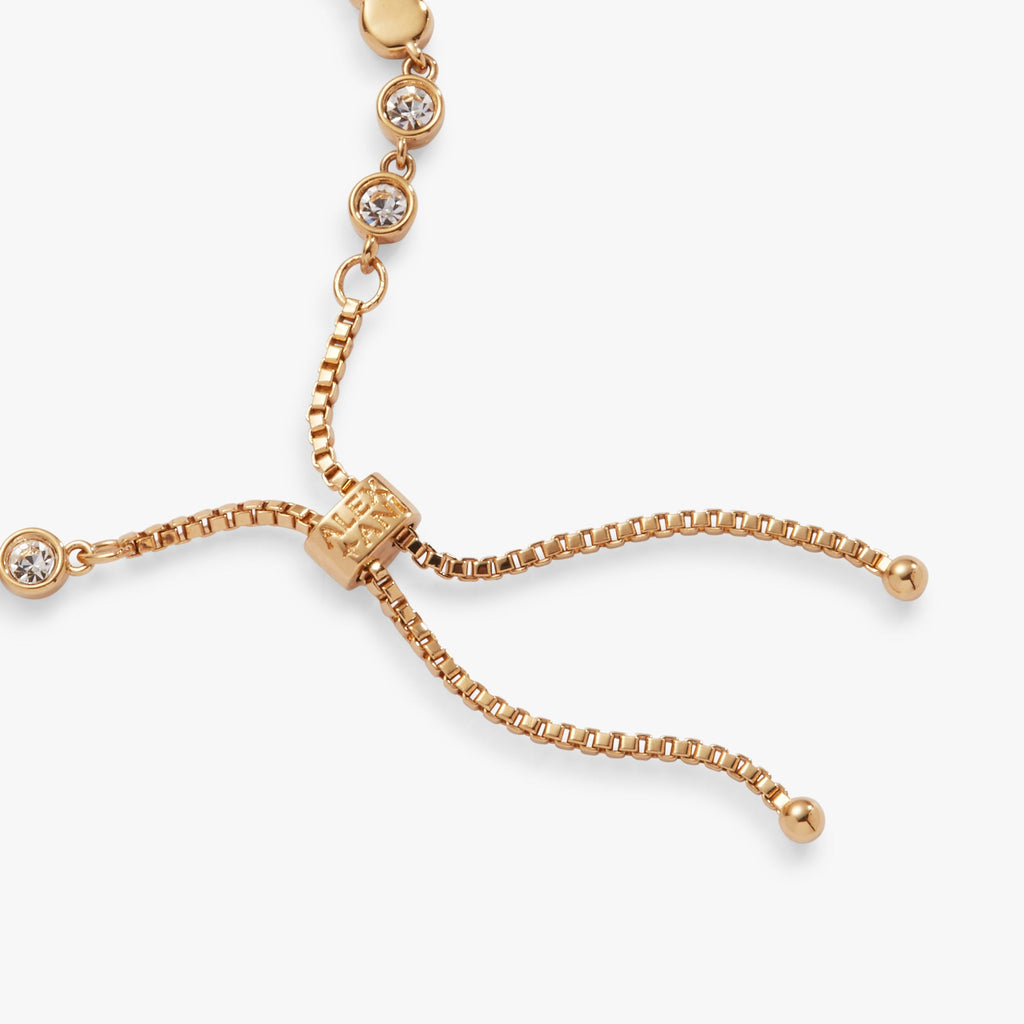 PEEPS® Bunny Bolo Bracelet with Crystal Accents