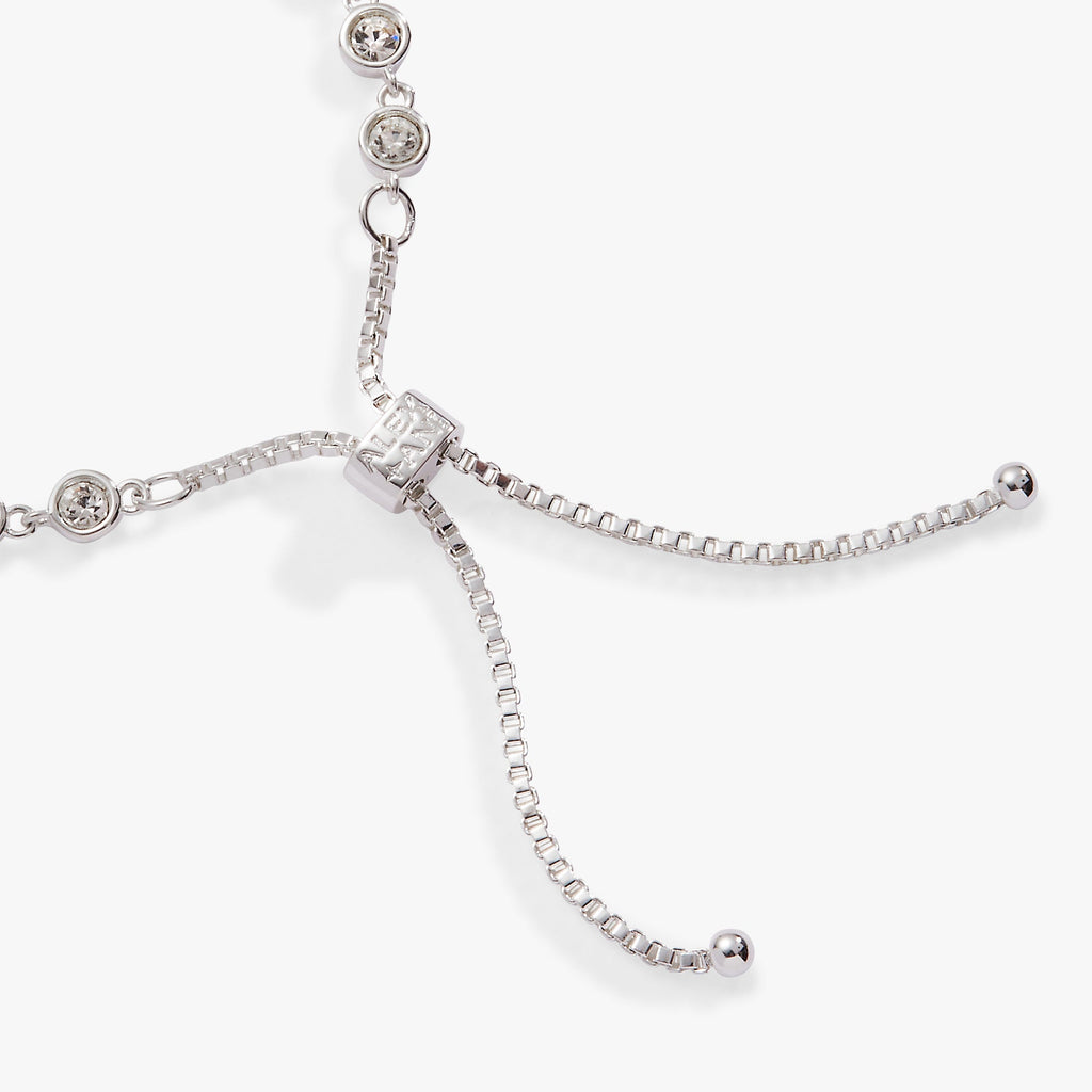 PEEPS® Bunny Bolo Bracelet with Crystal Accents