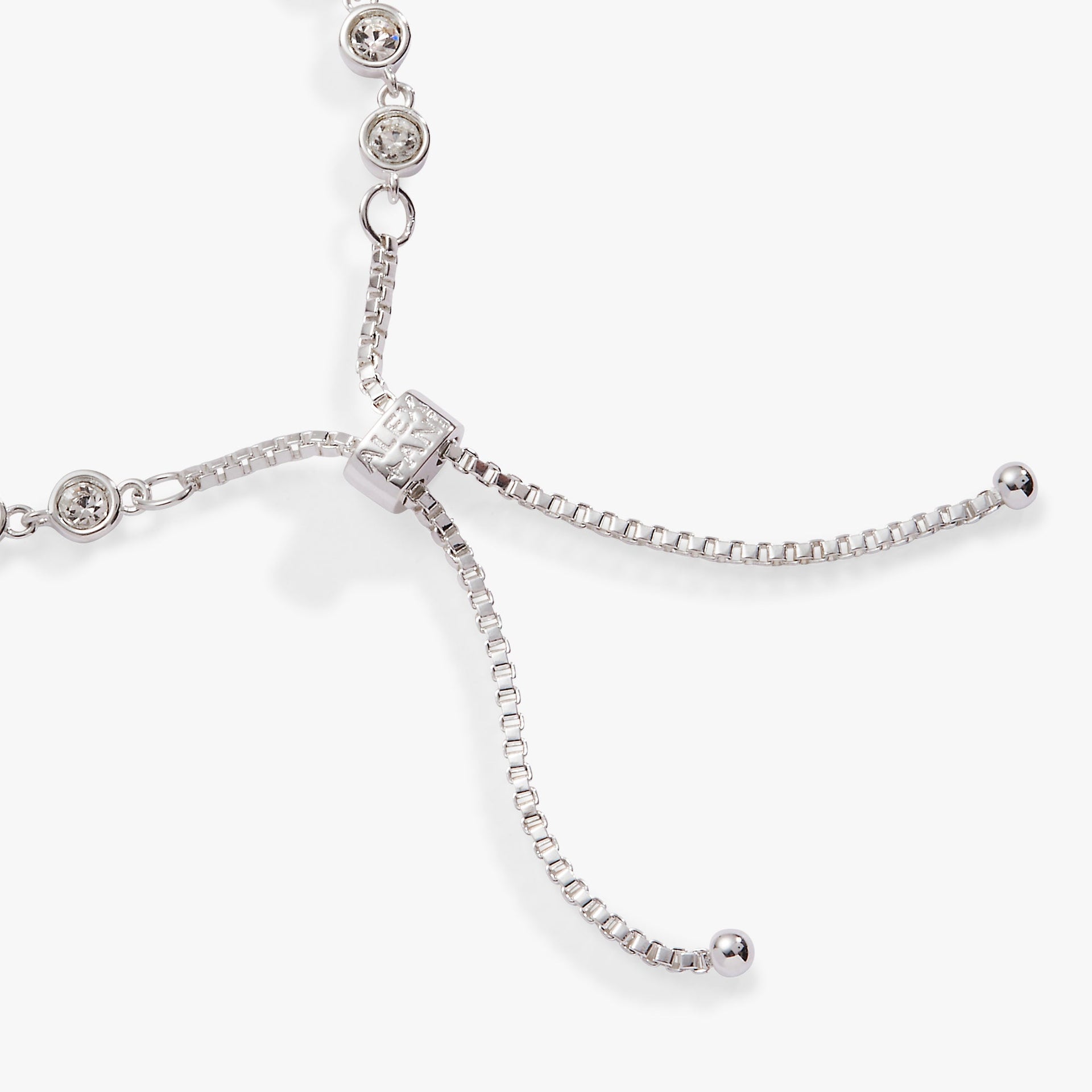 PEEPS® Bunny Bolo Bracelet with Crystal Accents