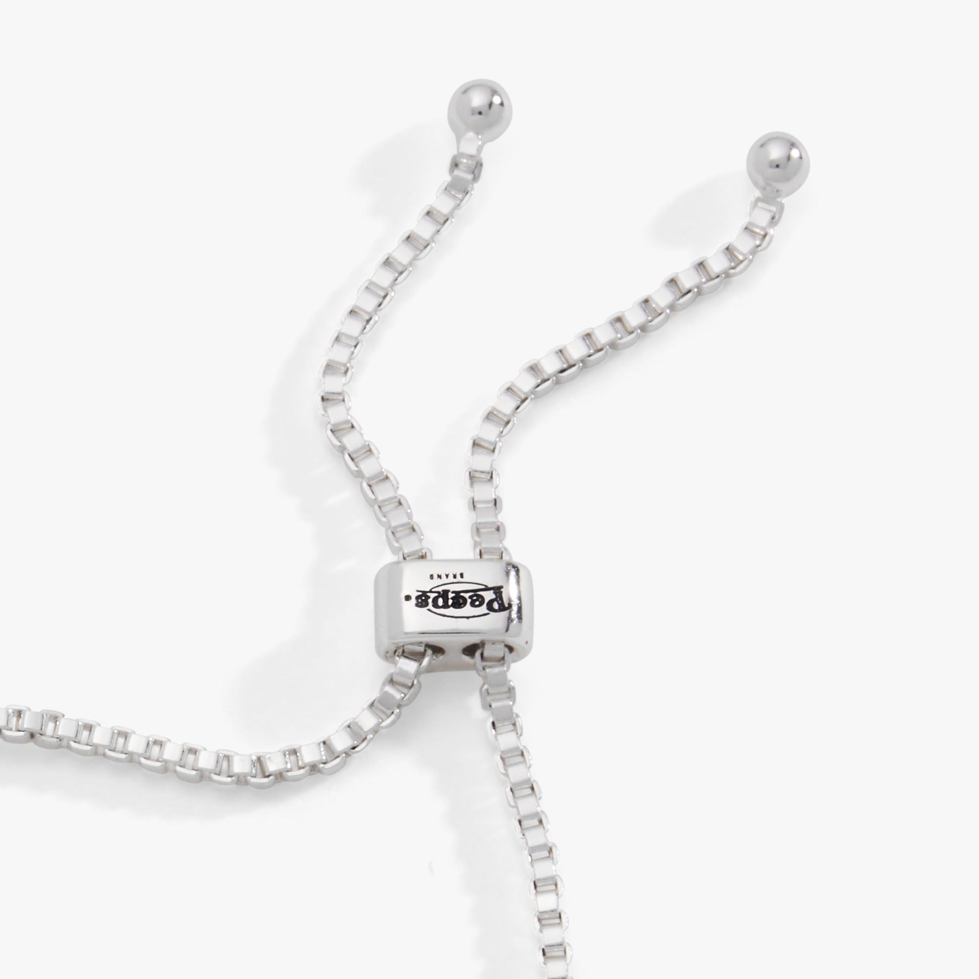 Whimsical PEEPS® Chick Bolo Bracelet with Crystal Accents