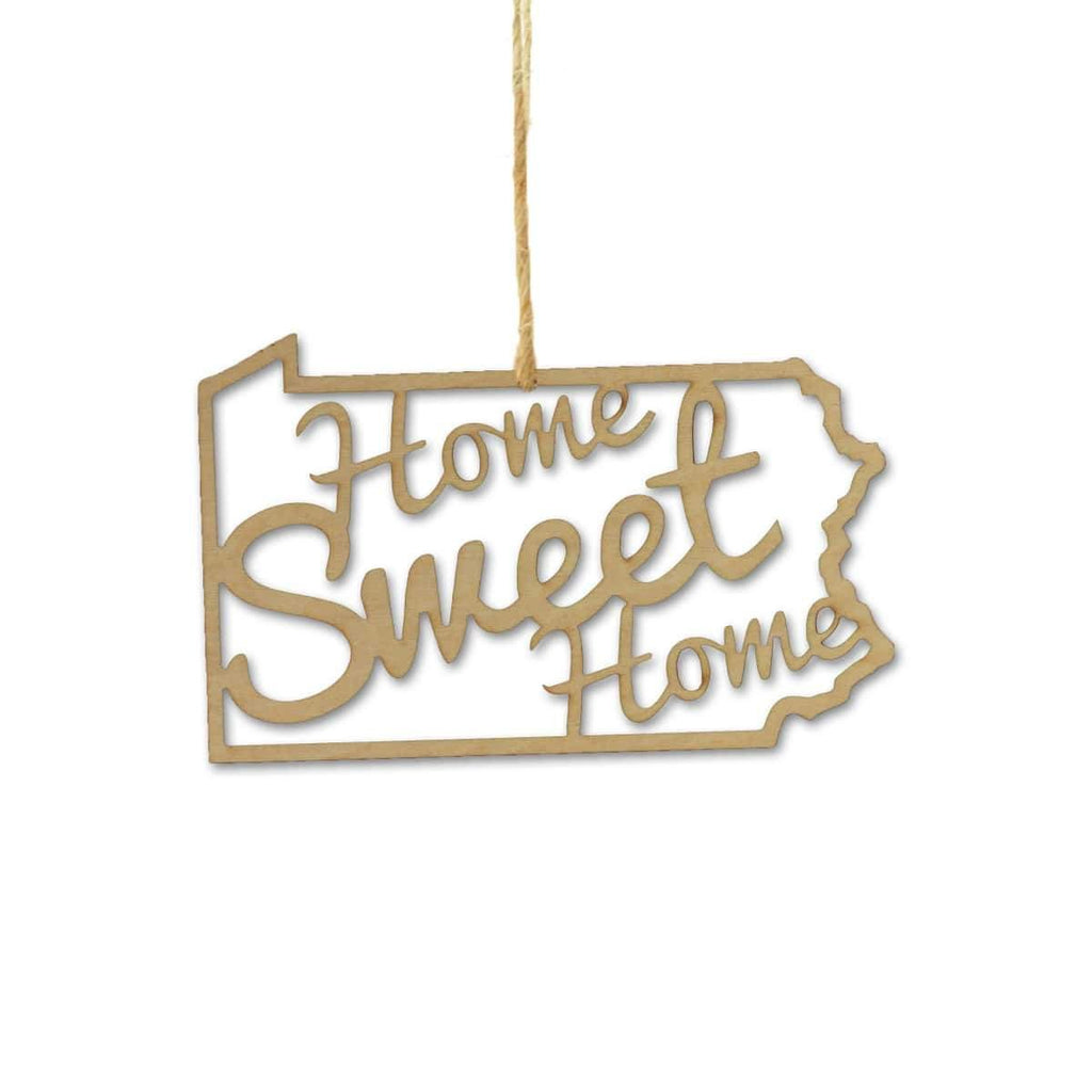 Pennsylvania Home Sweet Home Ornaments