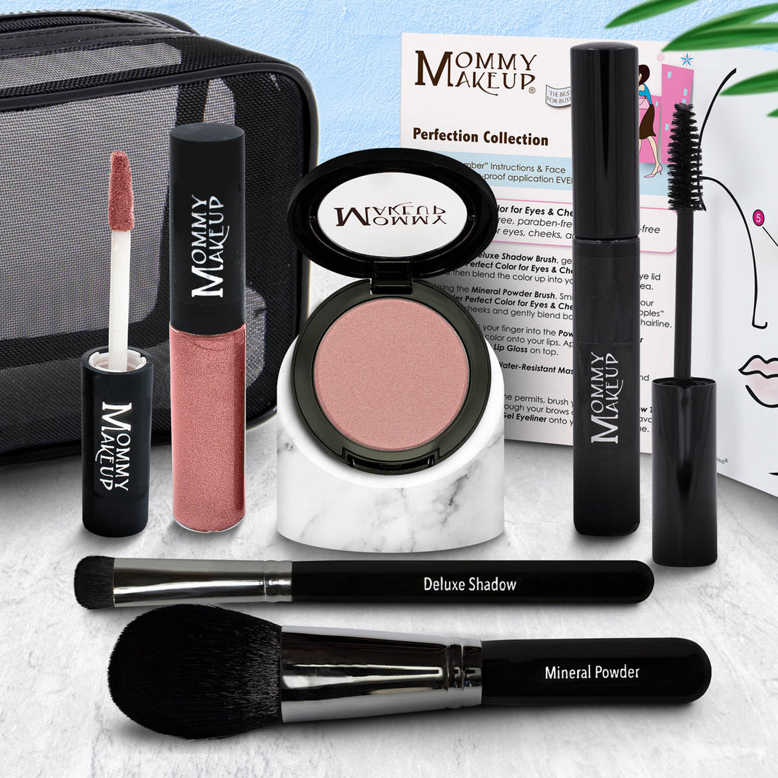 The Perfection Collection | Customizable, Talc-free, Silicone-free Makeup Set - Select Your Own Shades
