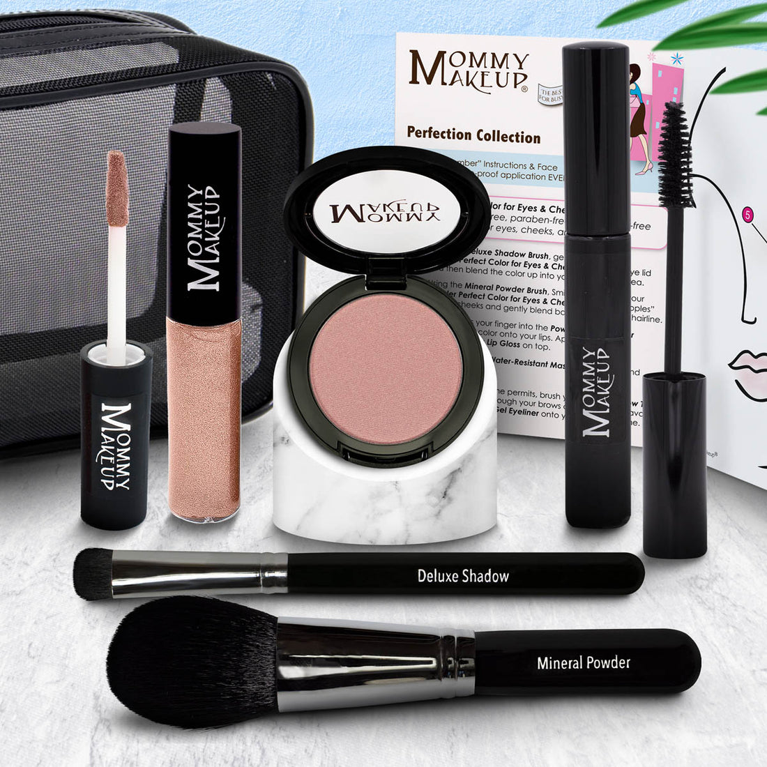 The Perfection Collection | Customizable, Talc-free, Silicone-free Makeup Set - Select Your Own Shades