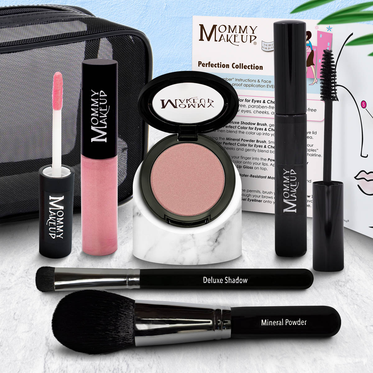 The Perfection Collection | Customizable, Talc-free, Silicone-free Makeup Set - Select Your Own Shades