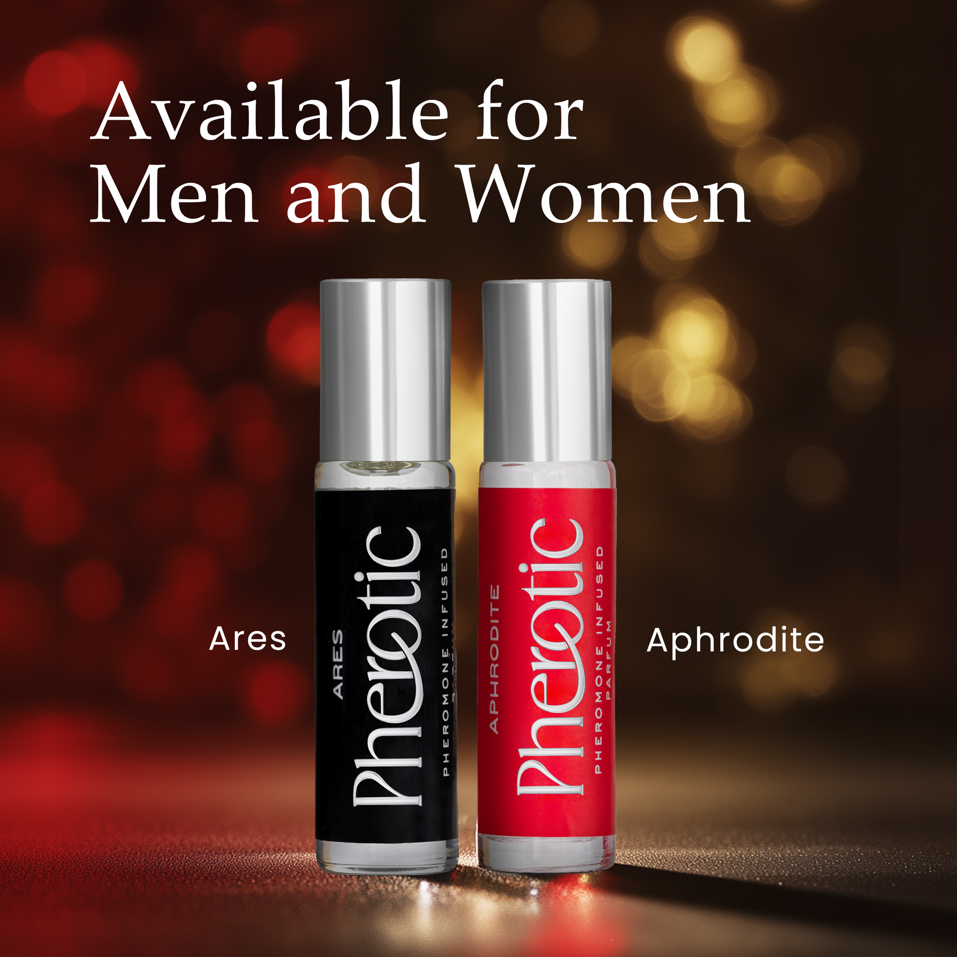 Pherotic Pheromones Perfume for His & Her Bundle