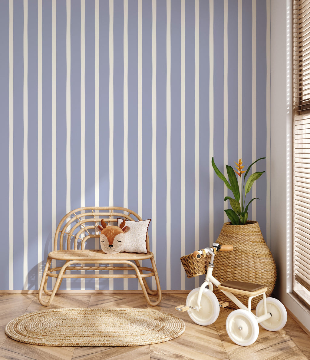 Sutherland Wallpaper by Linen and Paper Design