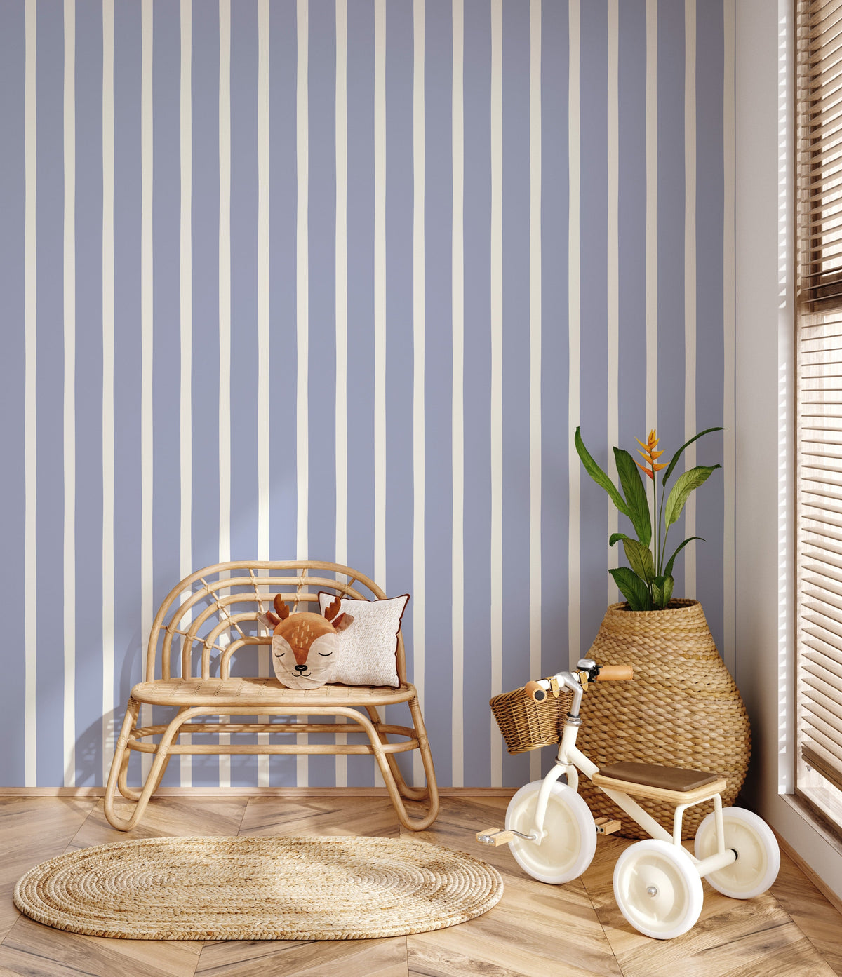 Sutherland Wallpaper by Linen and Paper Design