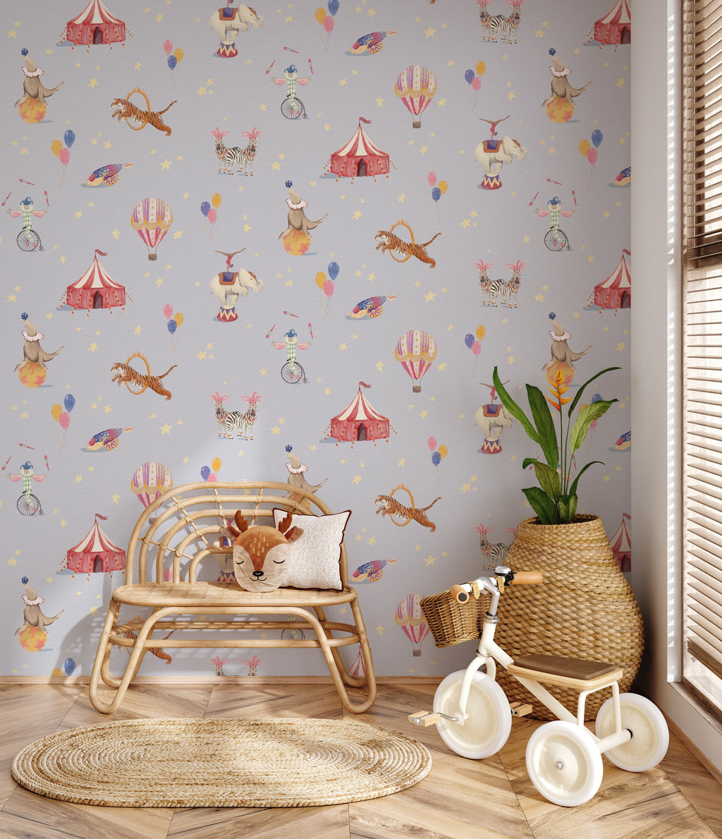 Bailey Wallpaper by Yorkville Studio