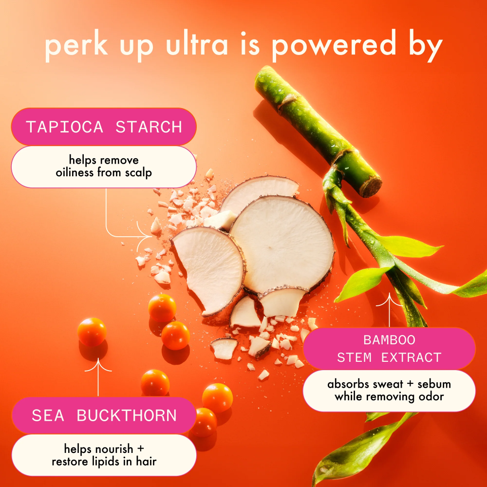 Perk Up Ultra Oil Control Dry Shampoo for Oily Scalp & Hair