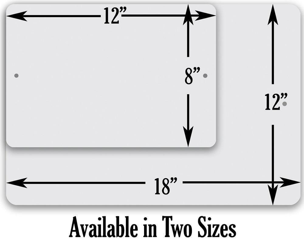 Personalized - Backyard Bar and Grill (Chalkboard Look) - Metal Sign