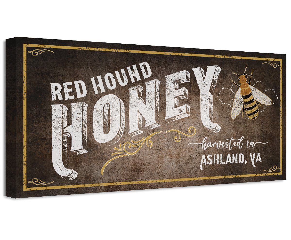 Personalized - Family Honey Bee Keeper - Canvas