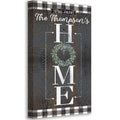 Personalized - Home - Canvas