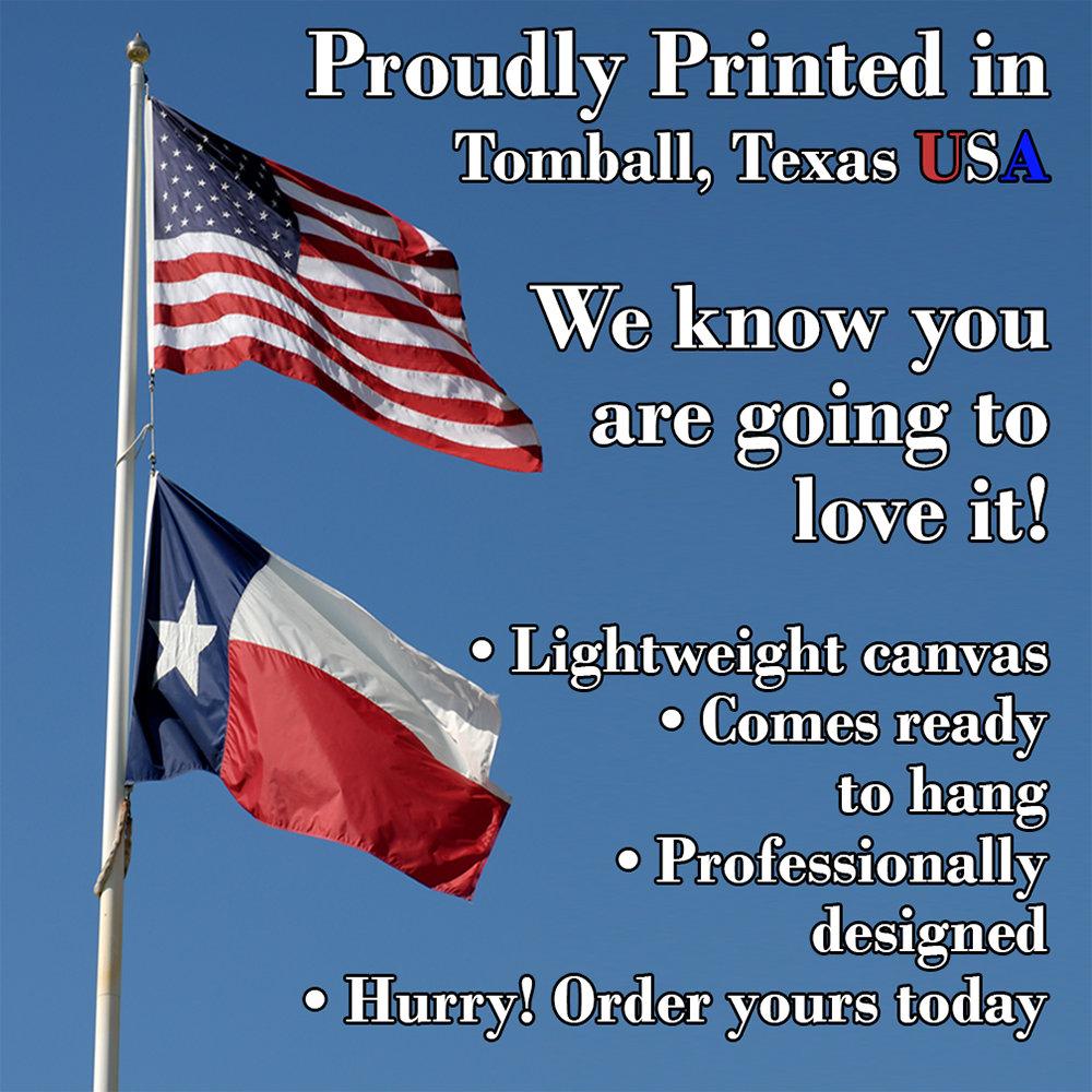 Personalized - It's Not How Big - Canvas