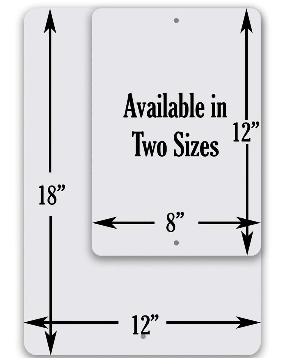 Personalized - Welcome To Paradise - Metal Sign