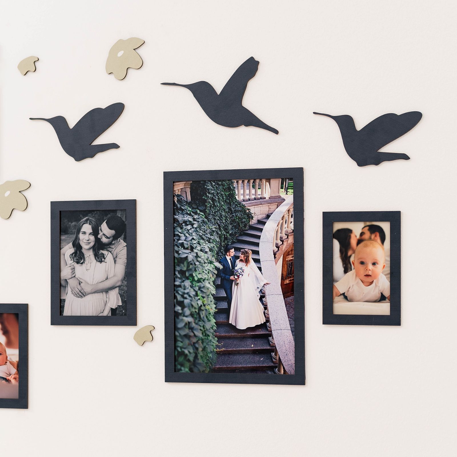 Wooden Family Tree Lineage Wall Art Personalized Ancestry Decor