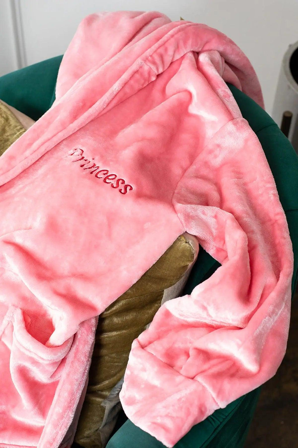 Women’s Plush Hooded Robe – Soft Spa-Worthy Loungewear - Image 25