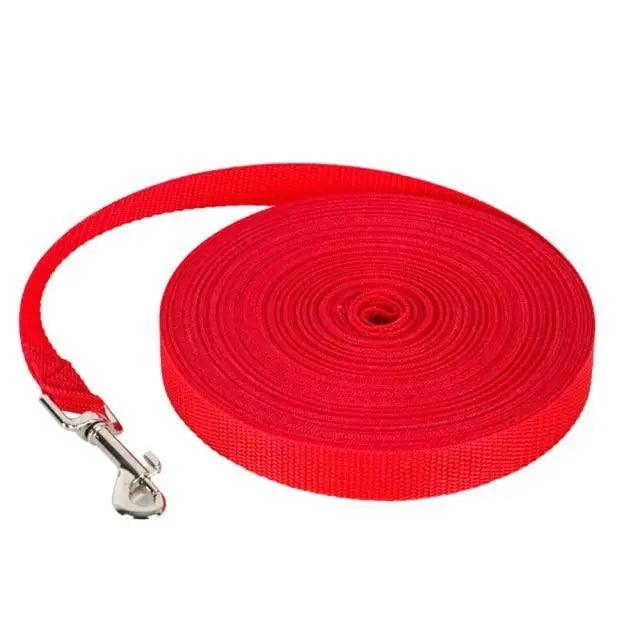 Heavy Duty Long Dog Leash for Outdoor Training and Running