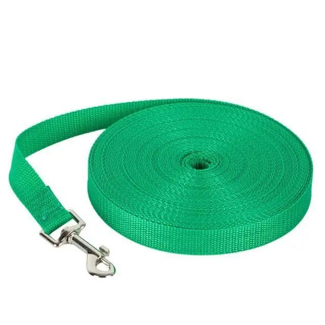 Heavy Duty Long Dog Leash for Outdoor Training and Running