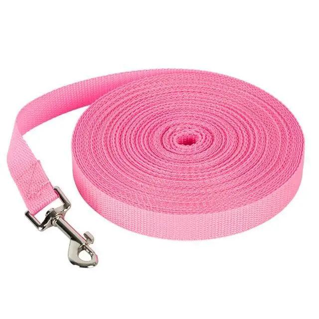 Heavy Duty Long Dog Leash for Outdoor Training and Running