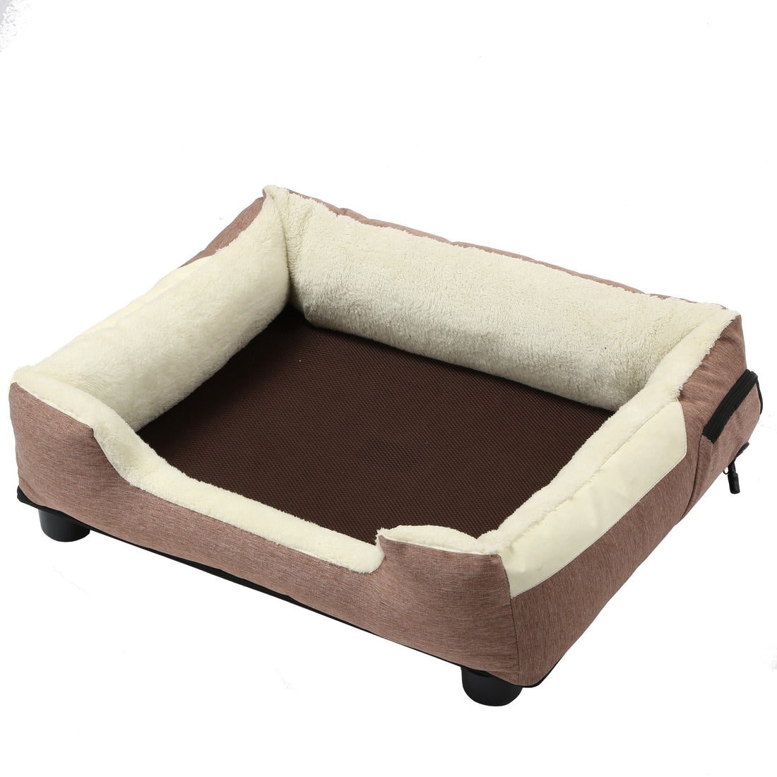 Pet Life "Dream Smart" Electronic Heating and Cooling Smart Dog Bed