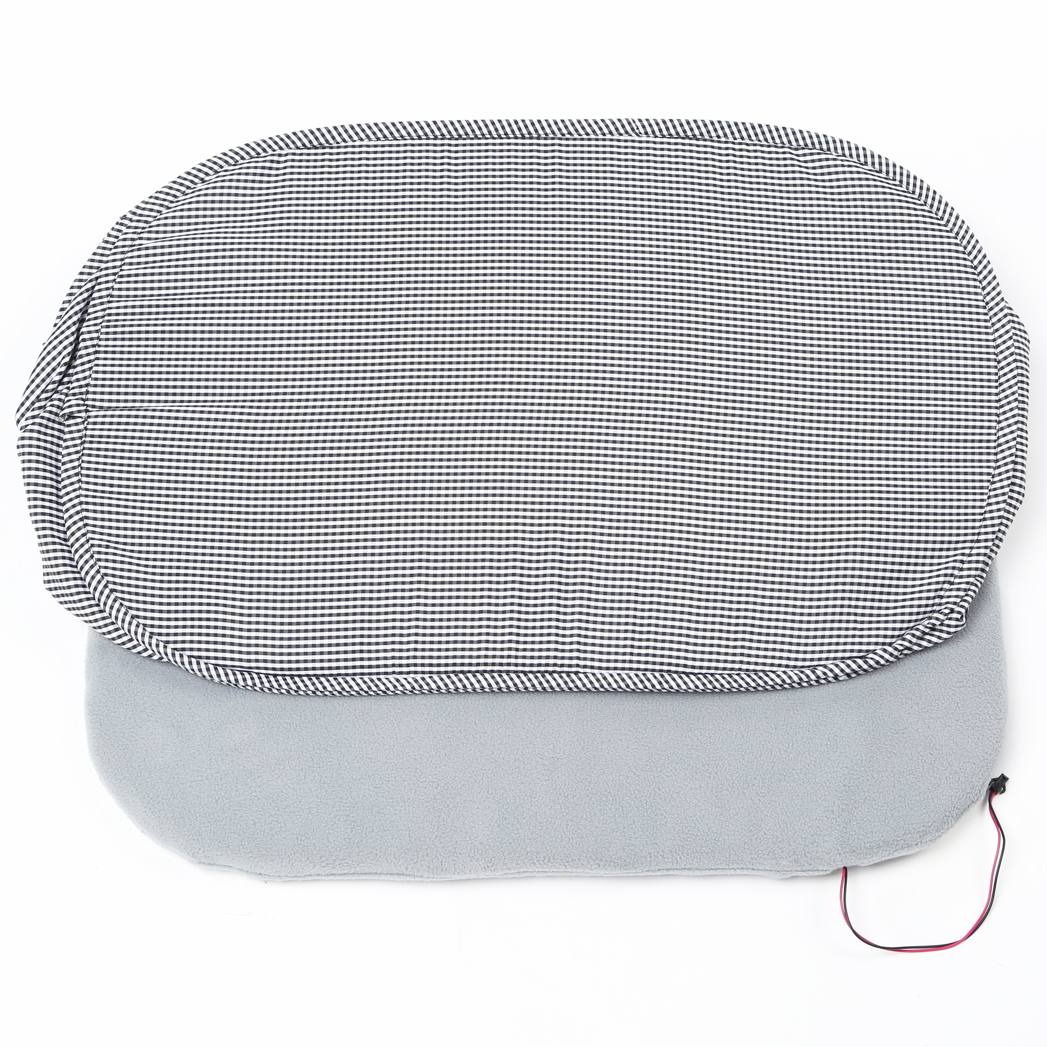 Pet Life "Enterlude" Electric Heating Wire Folding Travel Pet Tent Crate