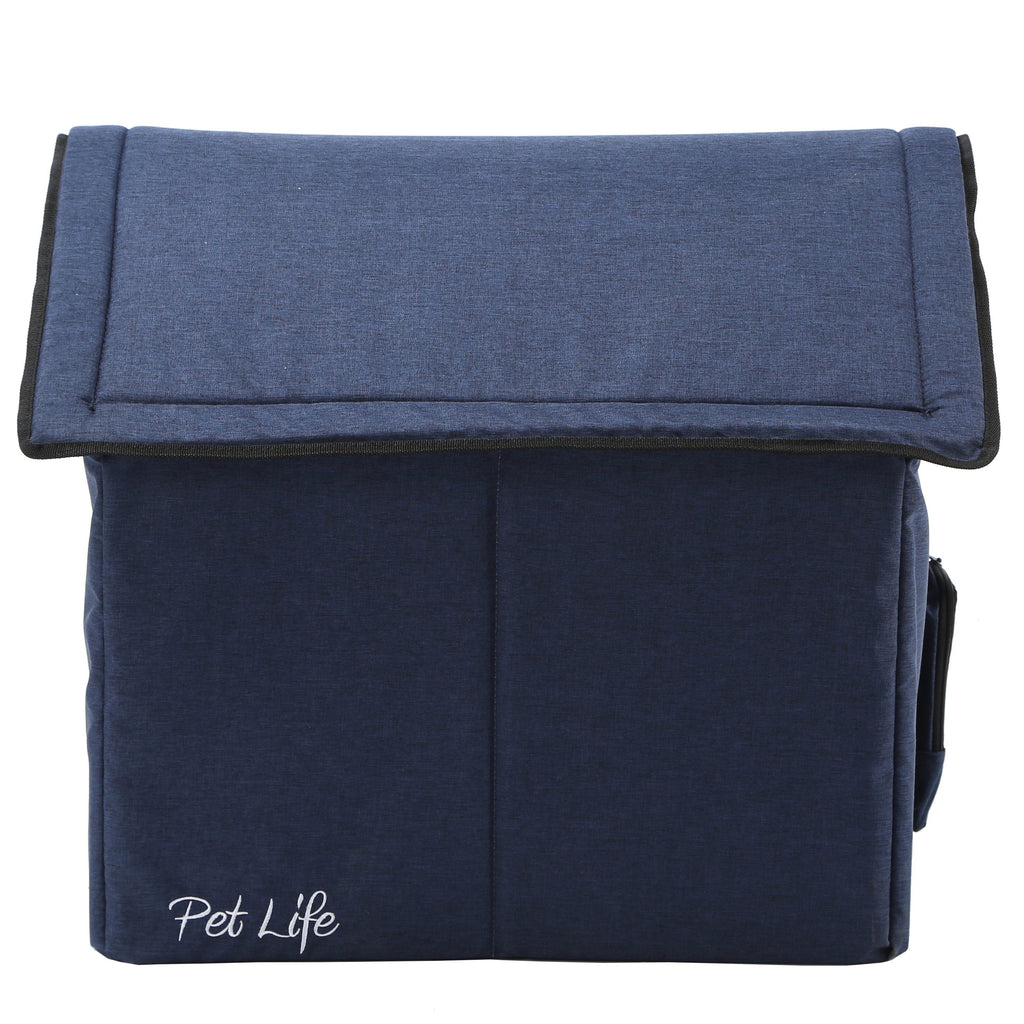 Pet Life 'Hush Puppy' Collapsible Electronic Heating and Cooling Smart Pet House