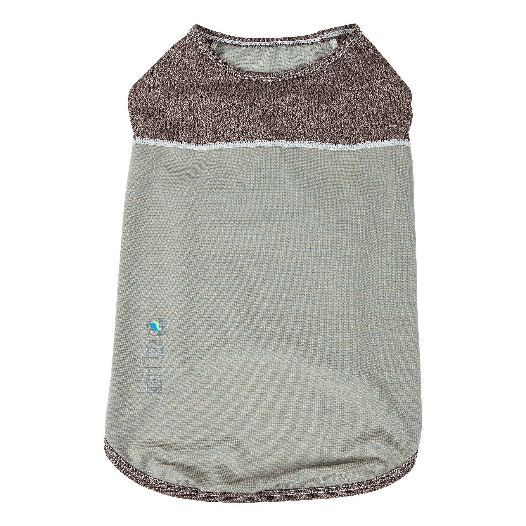 Pet Life ® Active 'Aero-Pawlse' Quick-Dry and 4-Way-Stretch Yoga Fitness Dog T-Shirt Tank Top