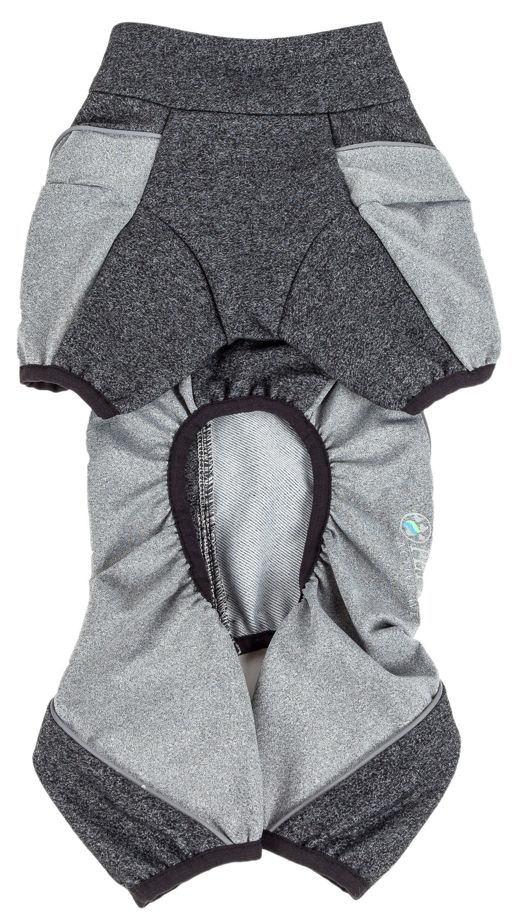 Pet Life ® Active 'Chase Pacer' Medium-weight 4-Way-Stretch Yoga Fitness Dog Tracksuit