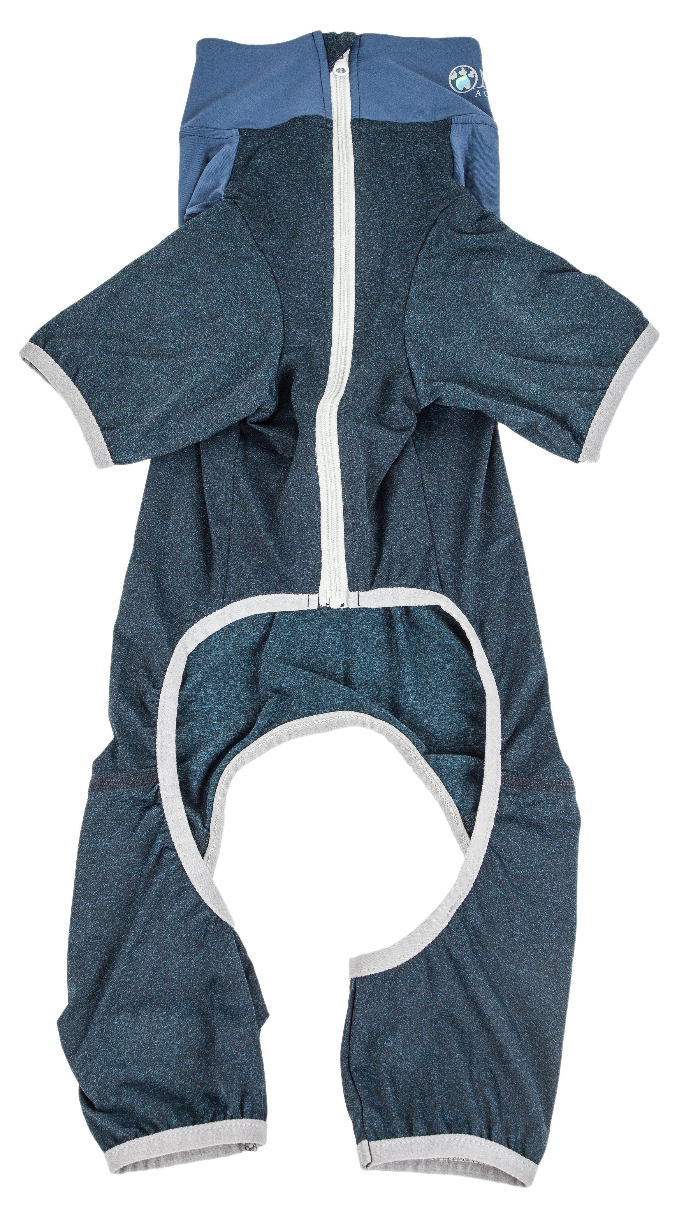 Pet Life ®  Active 'Embarker' 4-Way Stretch Fitness Yoga Full Body Dog Tracksuit