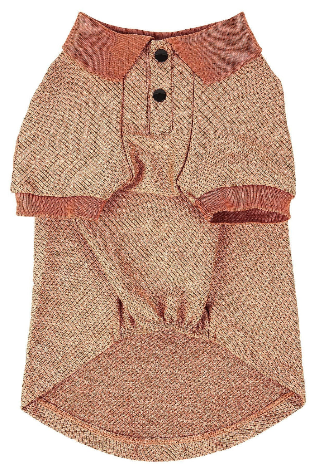 Pet Life ® Active 'Fur-Flex' Stretch and Quick-Dry Anti-Odor Fitness Yoga Dog Polo T-Shirt