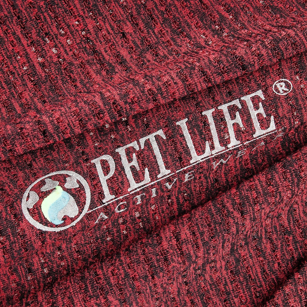 Pet Life ® Active 'Hybreed' 4-Way-Stretch Fitness Performance Dog T-Shirt