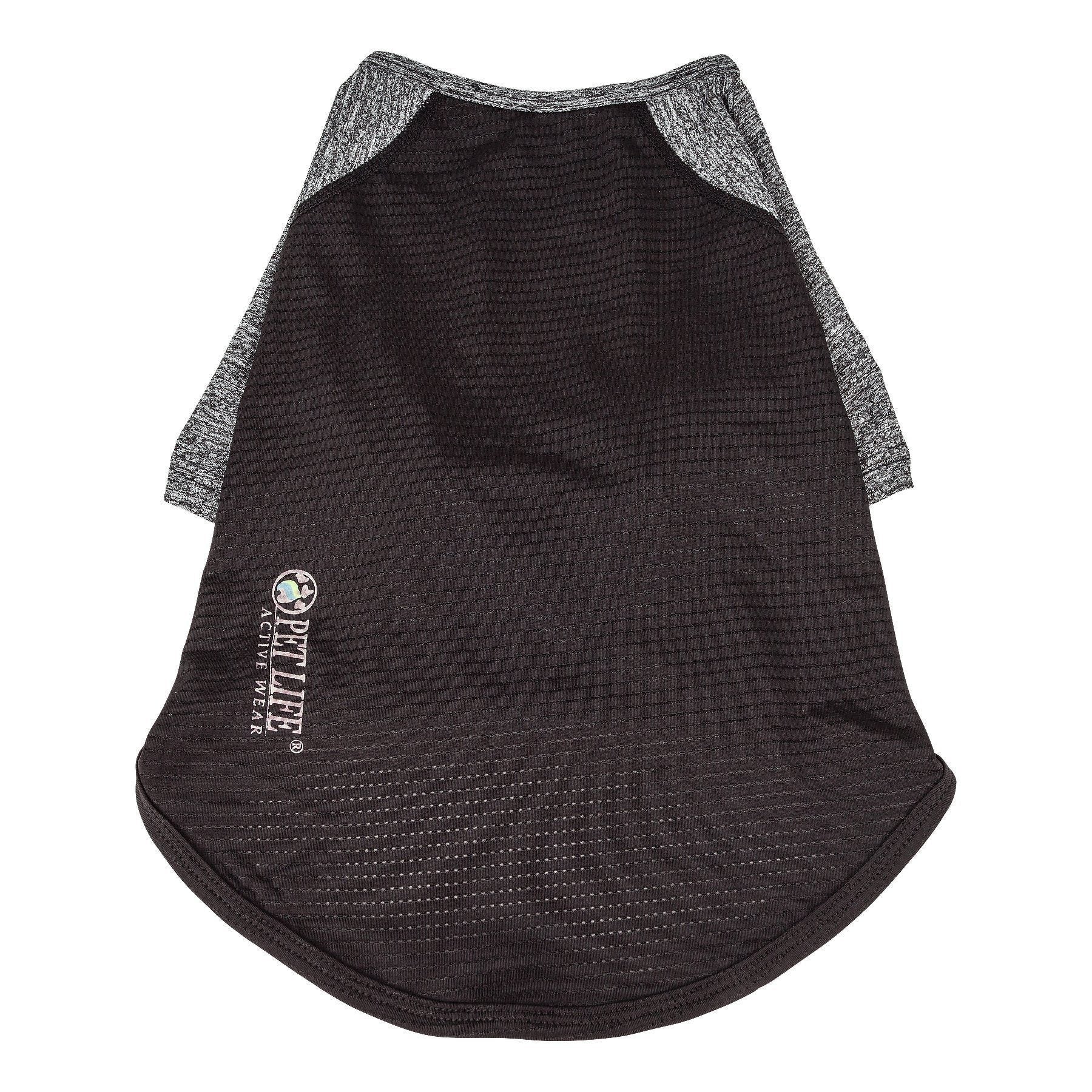 Pet Life ® Active 'Hybreed' 4-Way-Stretch Fitness Performance Dog T-Shirt