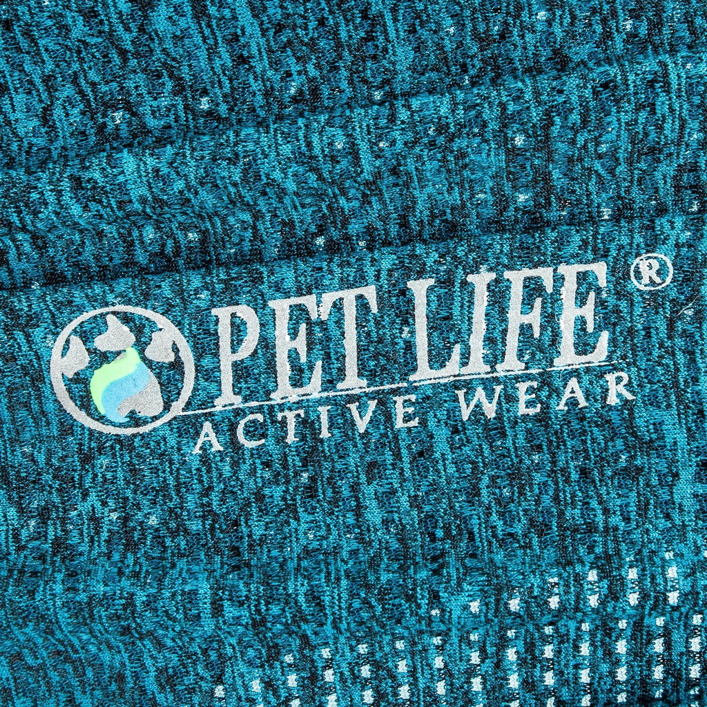 Pet Life ® Active 'Hybreed' 4-Way-Stretch Fitness Performance Dog T-Shirt