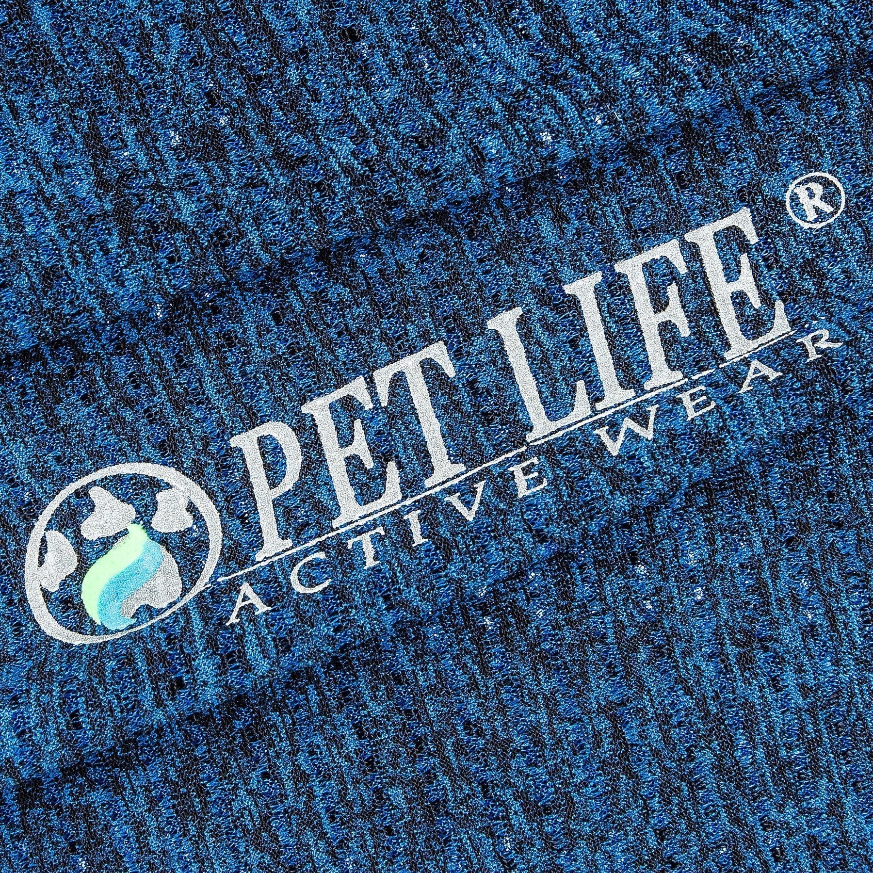 Pet Life ® Active 'Hybreed' 4-Way-Stretch Fitness Performance Dog T-Shirt