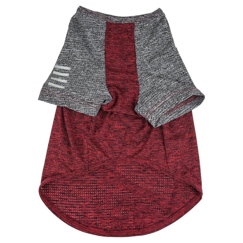Pet Life ® Active 'Hybreed' 4-Way-Stretch Fitness Performance Dog T-Shirt