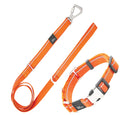 Pet Life ® 'Advent' Outdoor Series 3M Reflective 2-in-1 Durable Martingale Training Dog Leash and Collar
