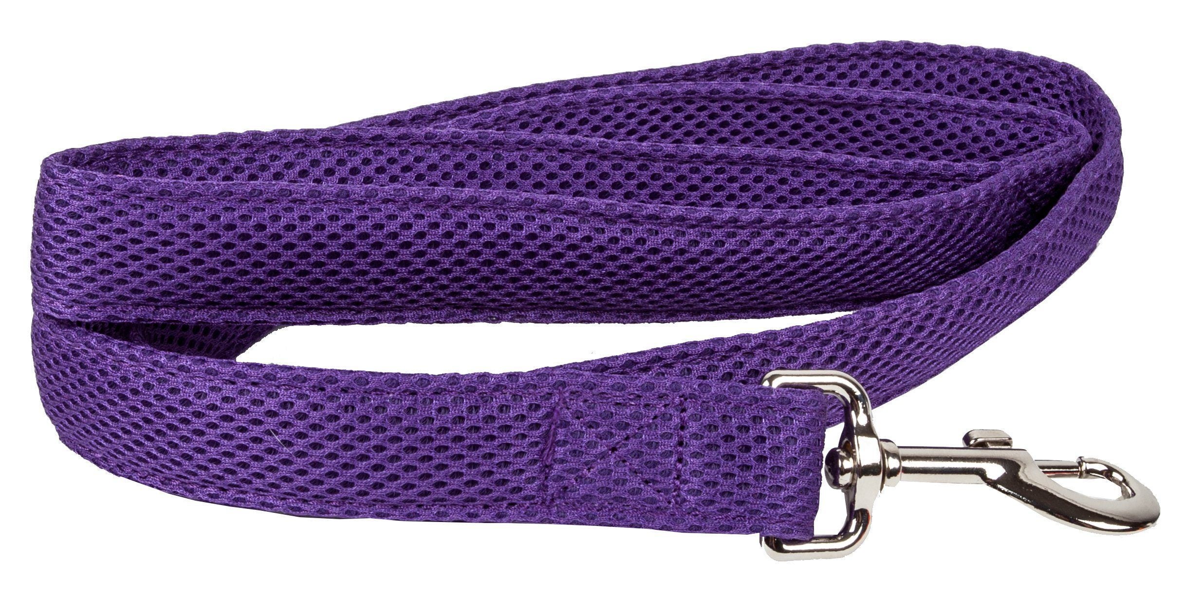 Pet Life ®  'Aero Mesh' Breathable and Adjustable Dual Sided Thick Mesh Dog Leash