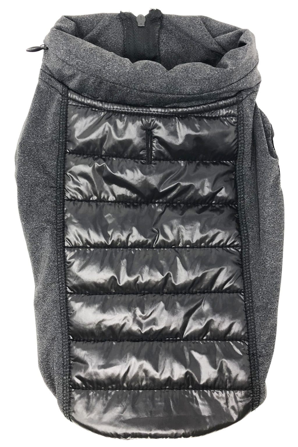 Pet Life ® 'Apex' Lightweight Hybrid 4-Season Stretch and Quick-Dry Dog Coat w/ Pop out Hood