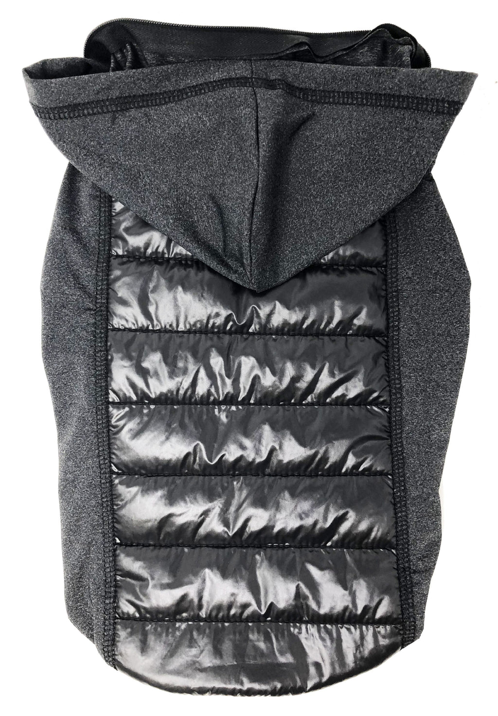 Pet Life ® 'Apex' Lightweight Hybrid 4-Season Stretch and Quick-Dry Dog Coat w/ Pop out Hood
