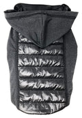 Pet Life ® 'Apex' Lightweight Hybrid 4-Season Stretch and Quick-Dry Dog Coat w/ Pop out Hood