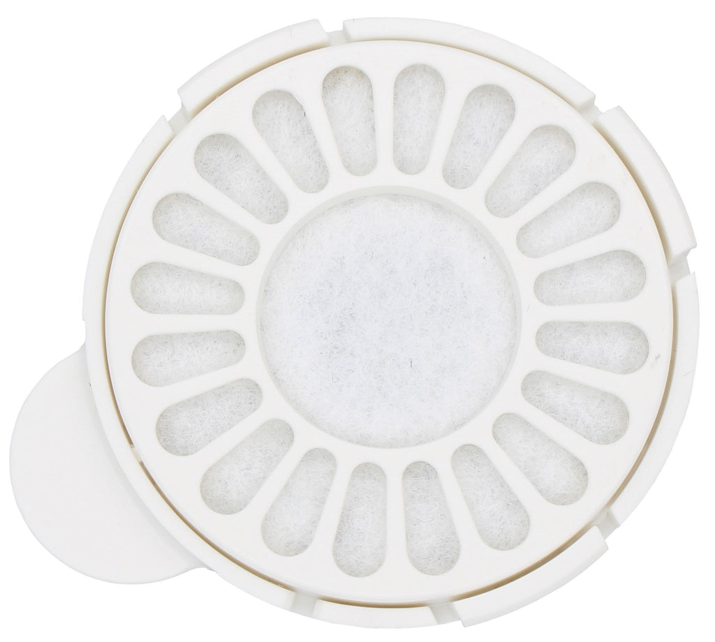 Pet Life ® 'Auto-Myst' Snail Shaped 2-in-1 Automated Gravity Pet Filtered Water Dispenser and Food Bowl