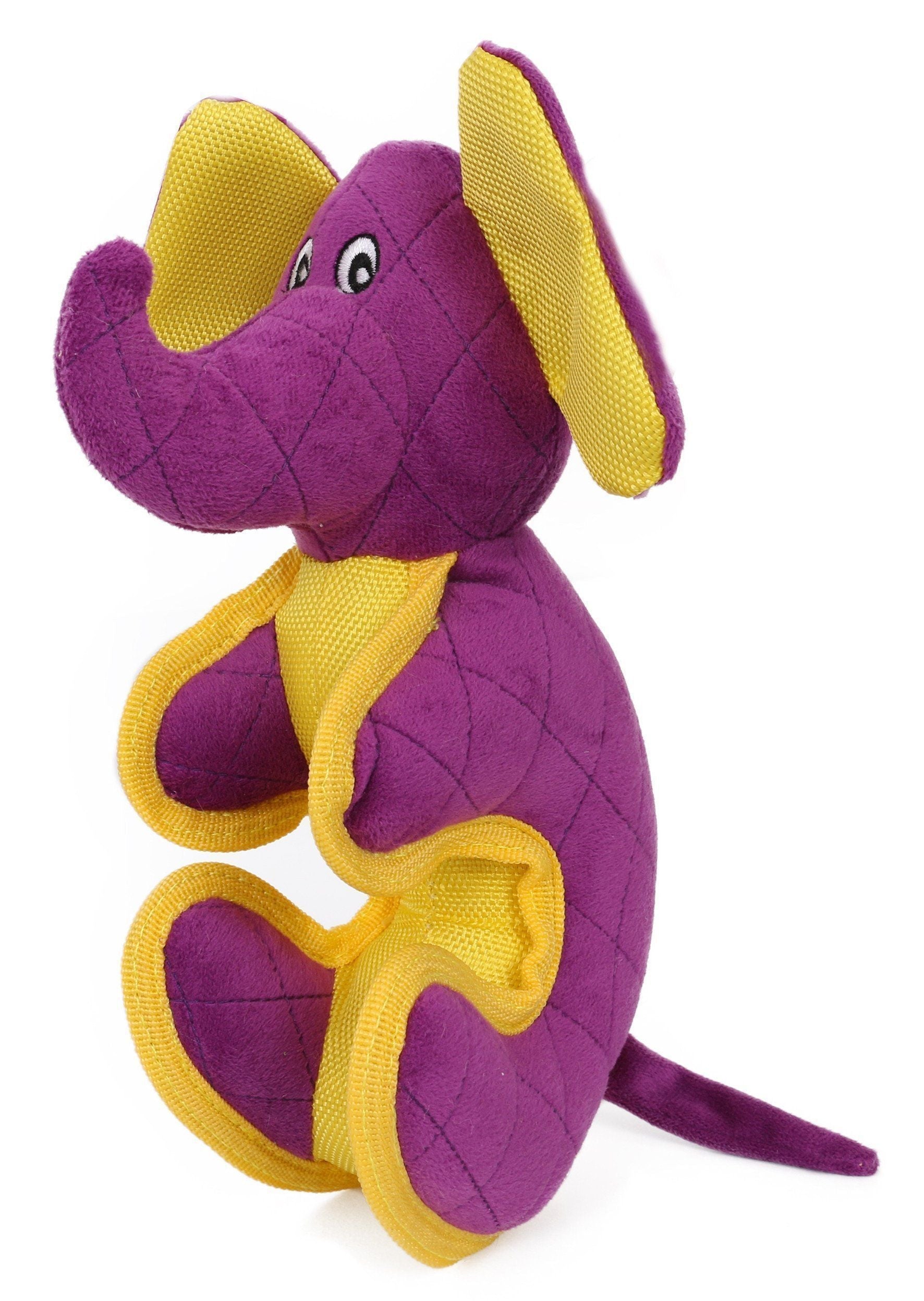 Pet Life ® 'Dino-Funimal' Animated Nylon Plush Squeaker Dog Toy