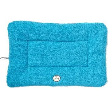 Pet Life ® 'Eco-Paw' Reversible Eco-Friendly Recyclabled Polyfill Fashion Designer Pet Dog Bed Mat Lounge