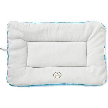 Pet Life ® 'Eco-Paw' Reversible Eco-Friendly Recyclabled Polyfill Fashion Designer Pet Dog Bed Mat Lounge
