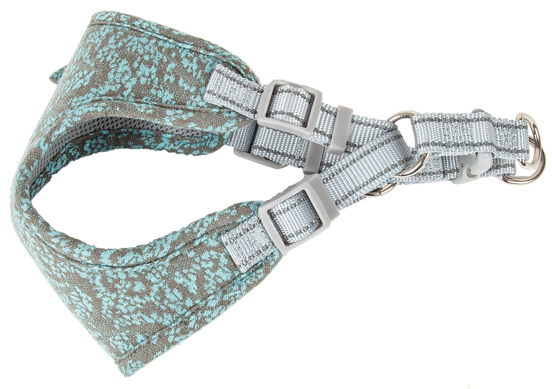 Pet Life ®  'Fidomite' Mesh Reversed  and Adjustable Fashion Dog Harness W/ Designer Bowtie