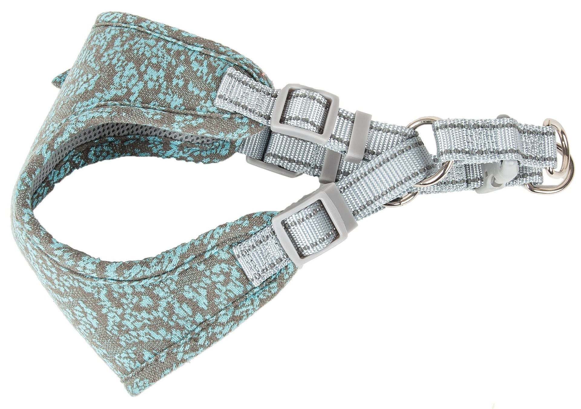 Pet Life ®  'Fidomite' Mesh Reversed  and Adjustable Fashion Dog Harness W/ Designer Bowtie