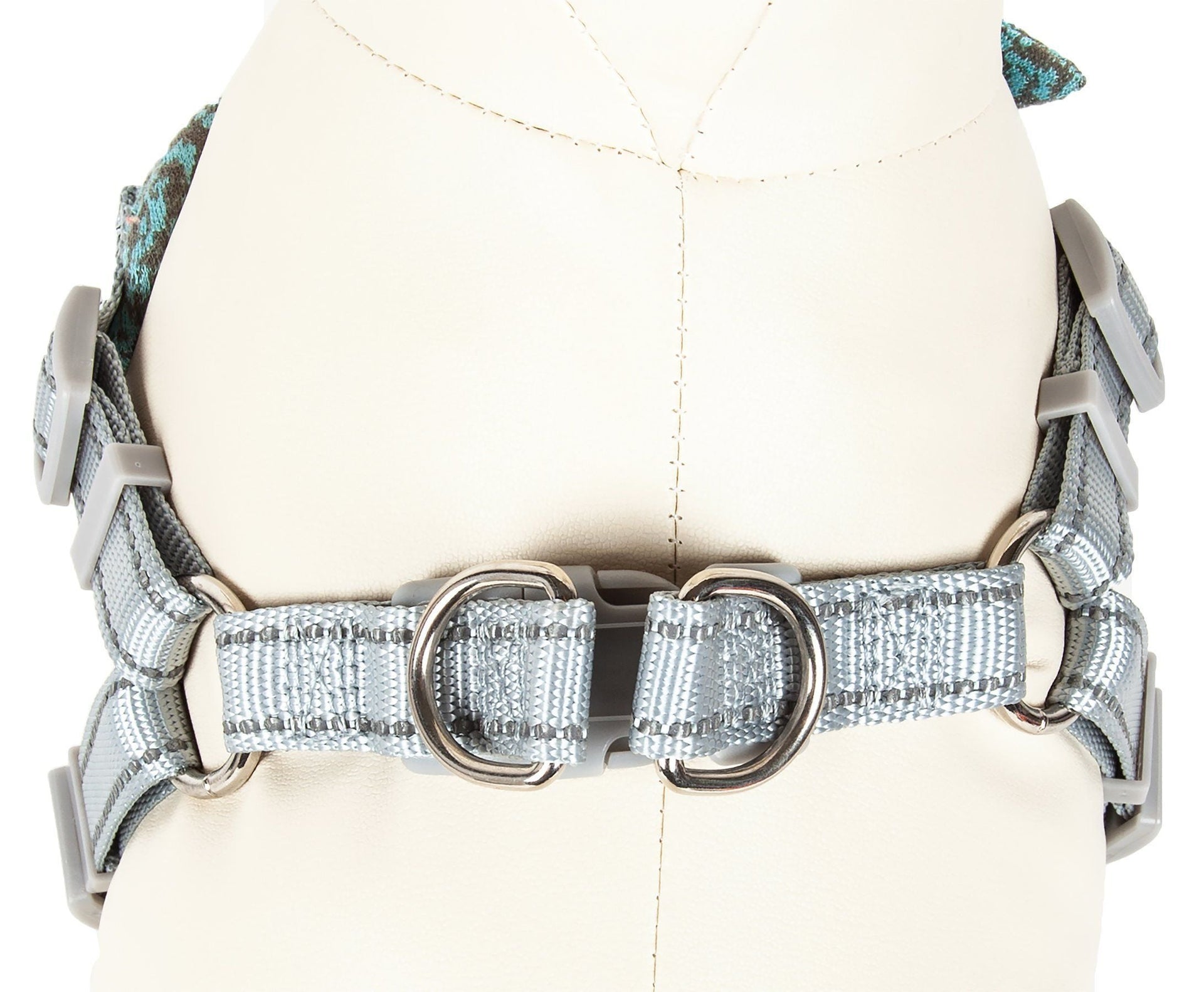 Pet Life ®  'Fidomite' Mesh Reversed  and Adjustable Fashion Dog Harness W/ Designer Bowtie